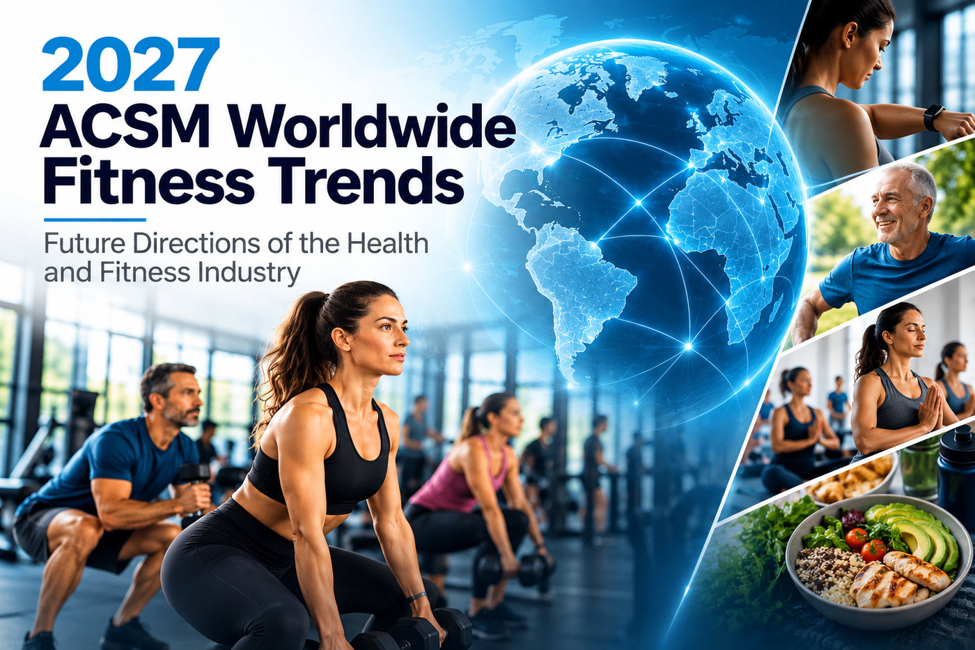 2027 ACSM Worldwide Fitness Trends: Future Directions of the Health and Fitness Industry